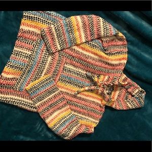 Rasta style hoodie size small